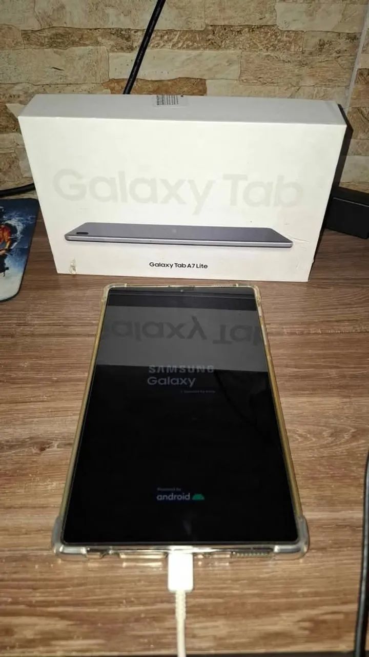Tablet Samsung Tab A7 Lite 4G Com Chip Na Caixa - Guarulhos - Foto 4