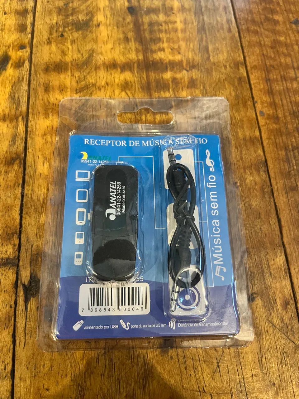 Adaptador Bluetooth Automotivo para Rádio Automotivo e Caixa de Som - Foto 2