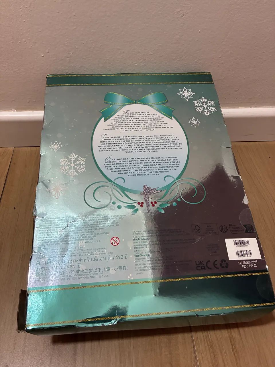Boneca TinkerBell Holiday original Disney Store - Foto 3