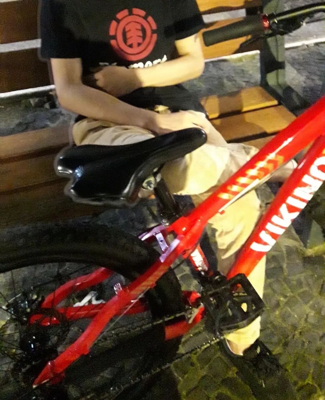 Vendo bicicleta viking tuff25 aro 26 - Foto 3