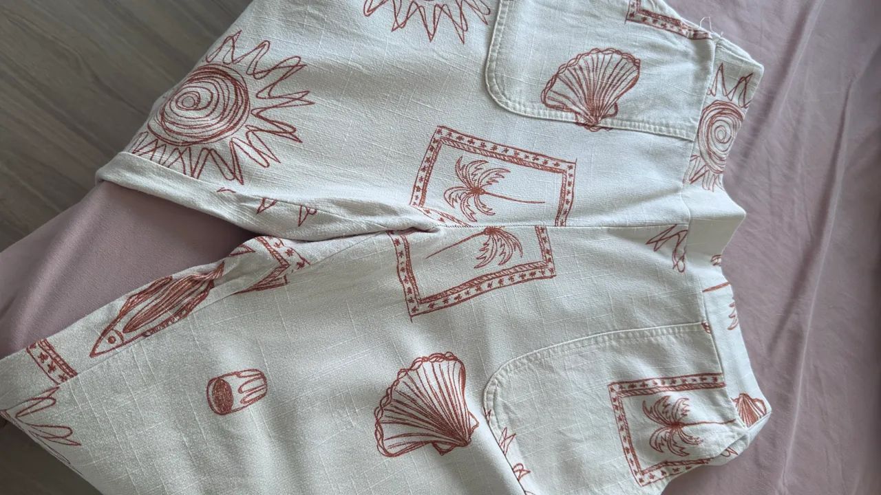 Conjunto estampado feminino Hering - Foto 3