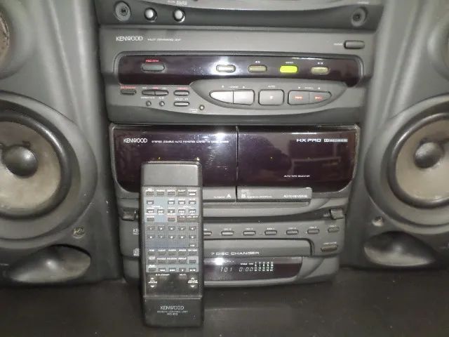 Aparelho de Som Kenwood Model A-E5 - Foto 5