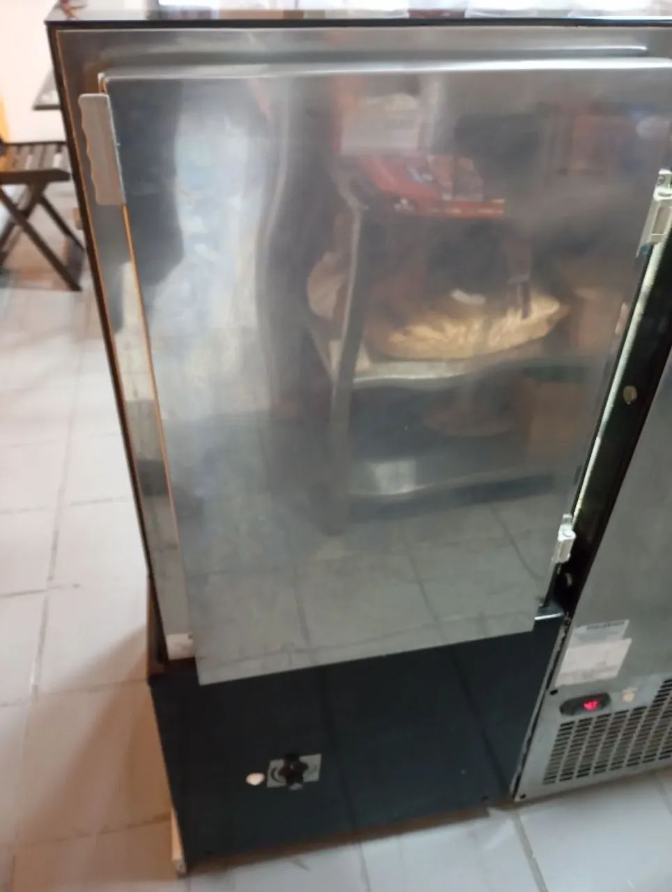 Vendo expositor quente 