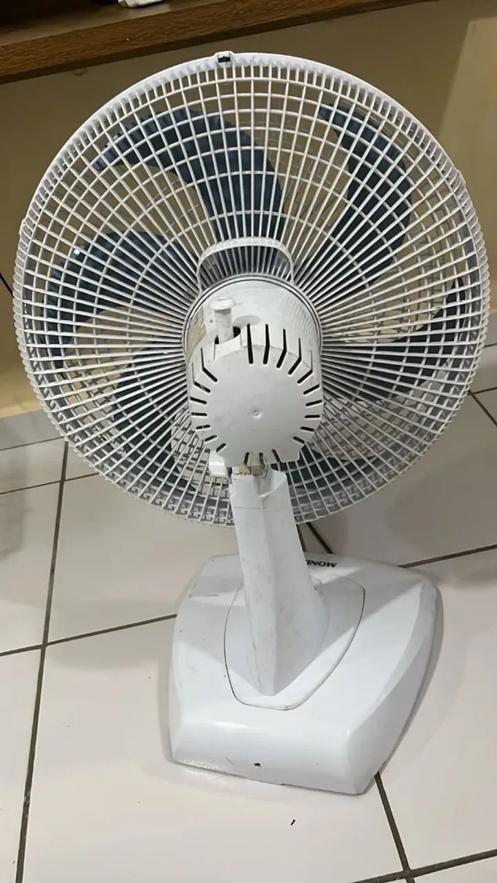 Ventilador de mesa 40cm  - Foto 3