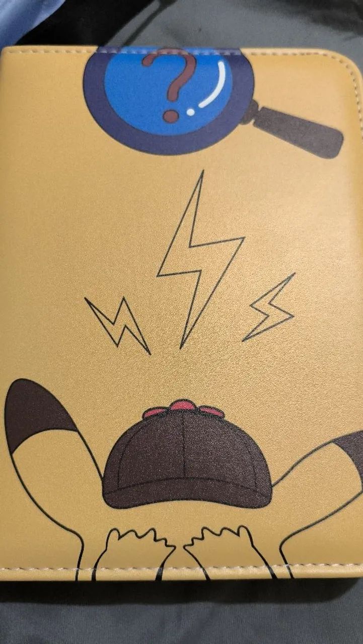 Fichário Pikachu - Foto 2