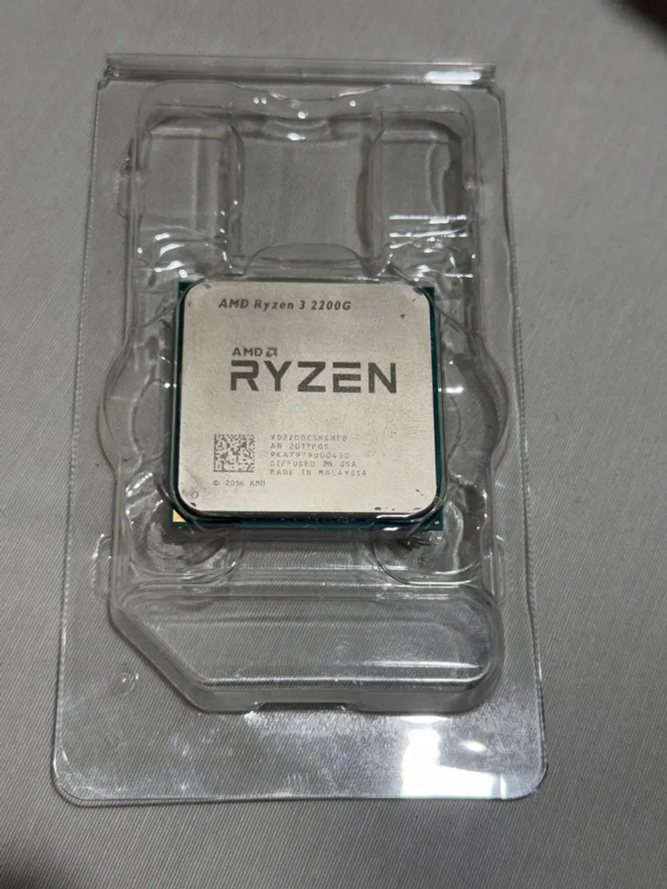 processador AMD Rayzen 3 2200G - Foto 3