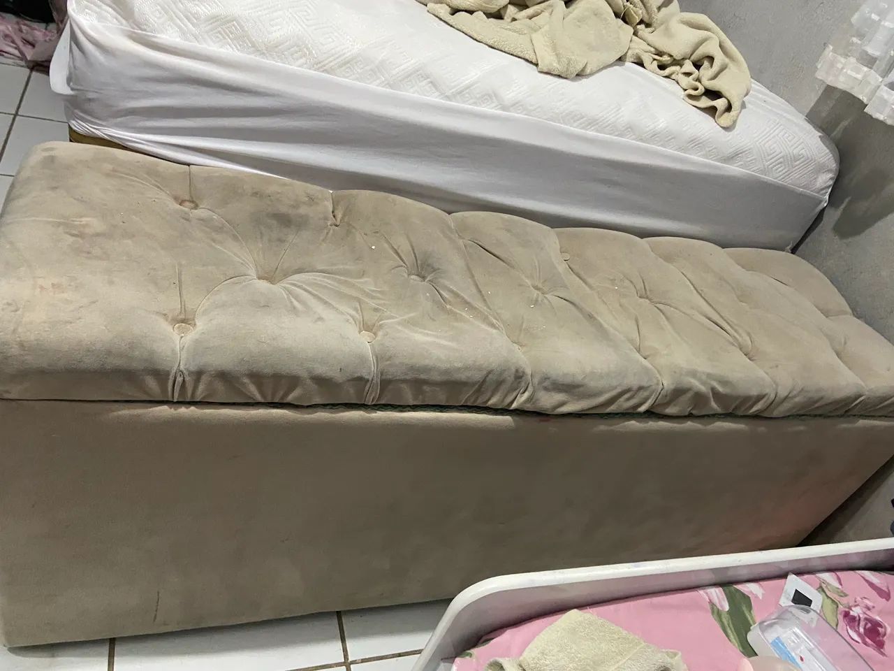 Puff baú 