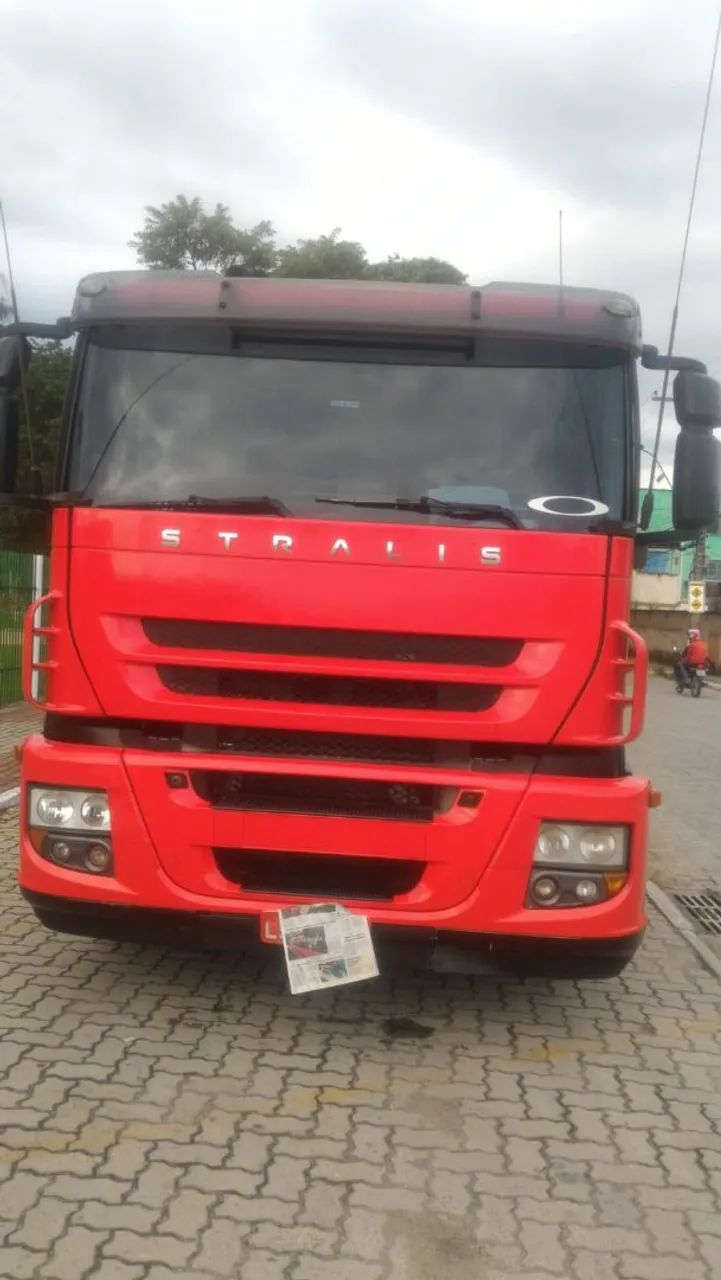 Stralis 380 Motor e caixa novos/ com serviço