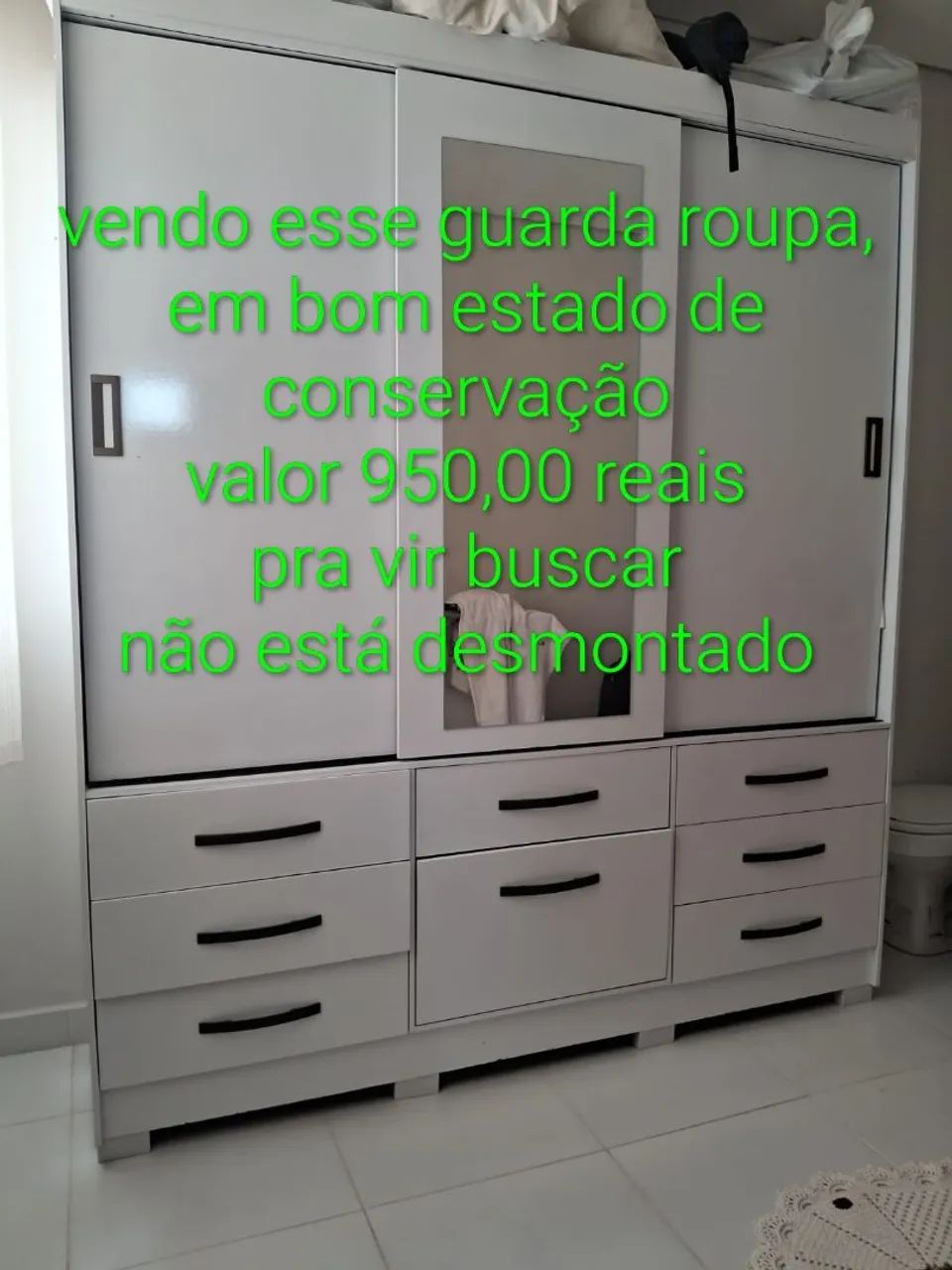 Guarda roupa  - Foto 4