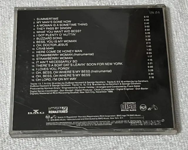 CD Ray Charles e Cleo Laine  - Foto 3