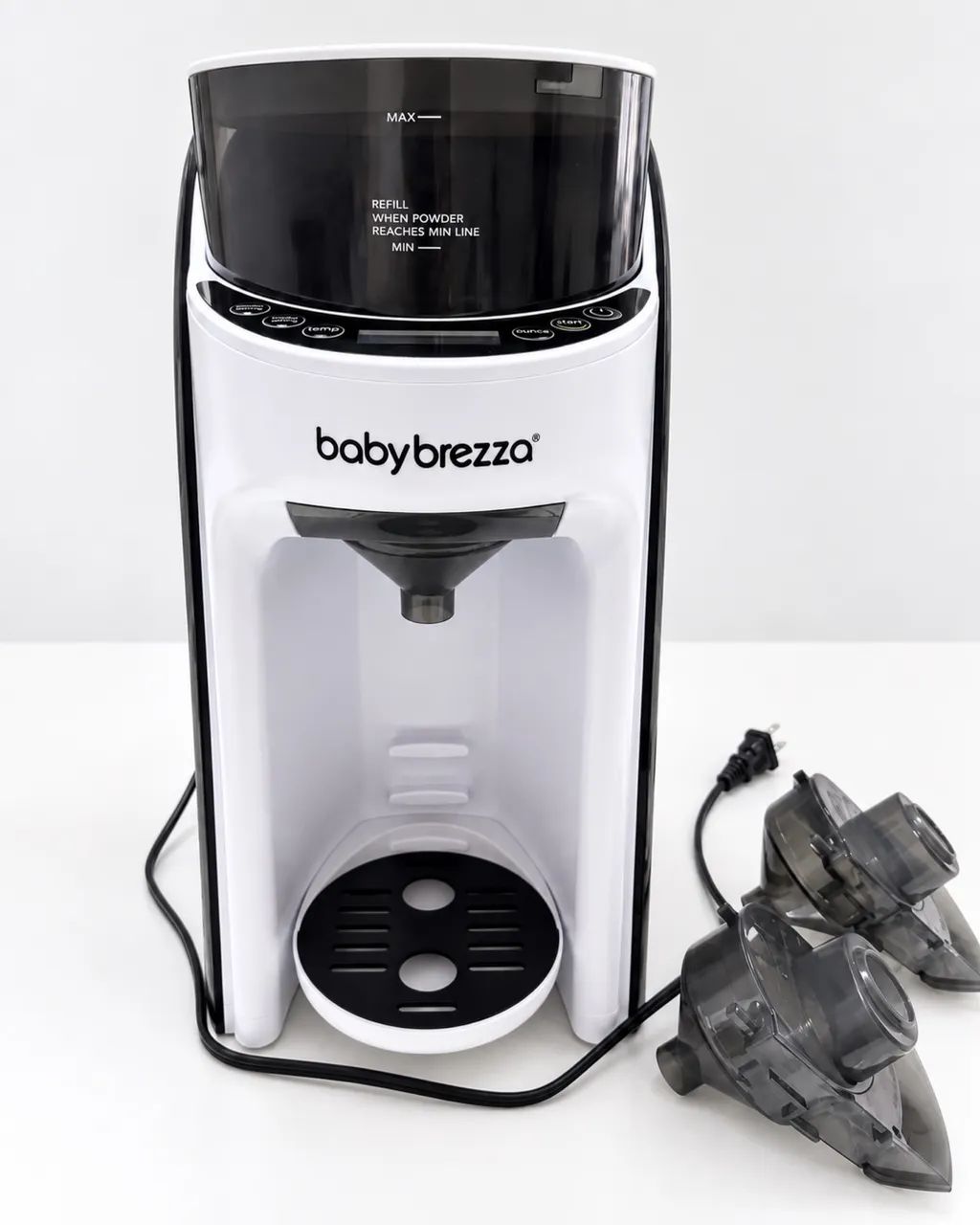 Baby Brezza Formula Pro Advanced + 2 Funis Extras - Excelente Estado