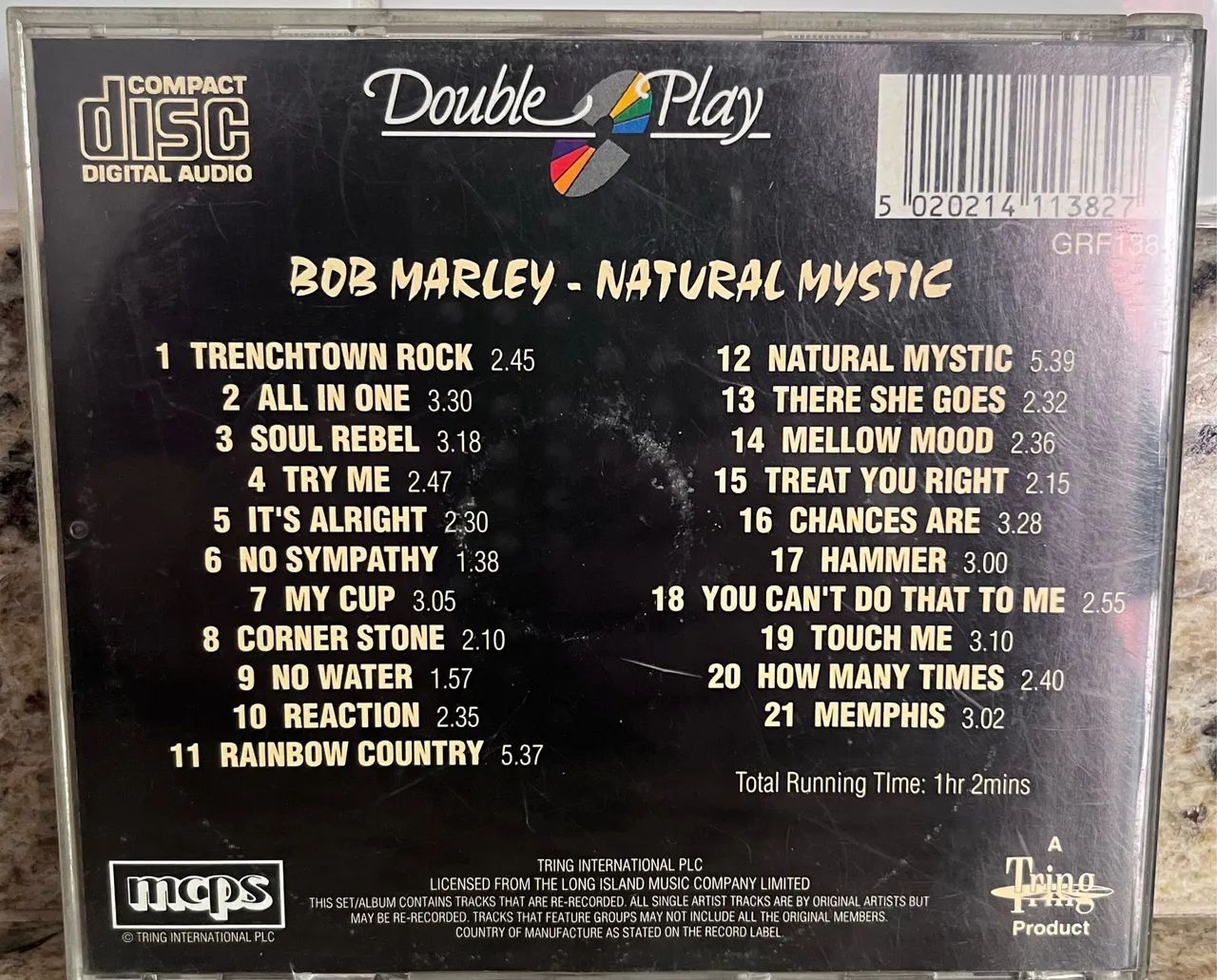 CD Bob Marley Natural Mystie (usado) - Foto 2