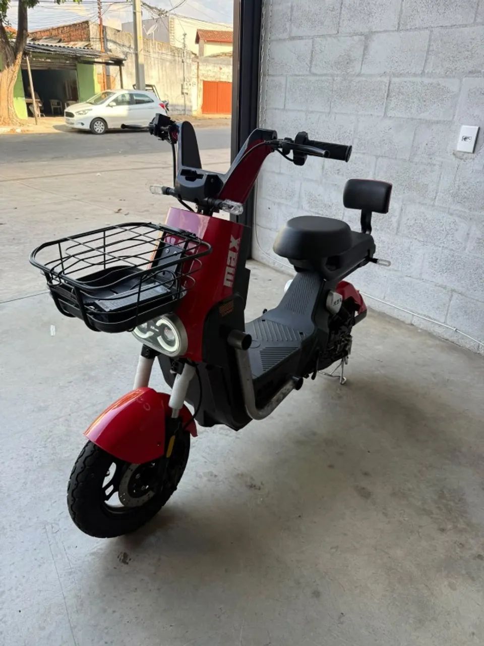 BICICLETA SCOOTER ELÉTRICA 800W - NOVA | SEM CNH E SEM EMPLACAMENTO - Foto 3