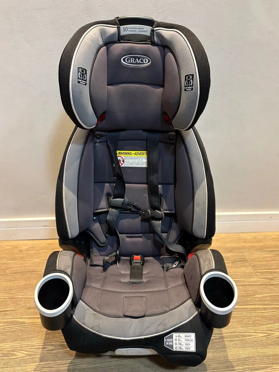 Cadeirinha Graco 4ever - Foto 3