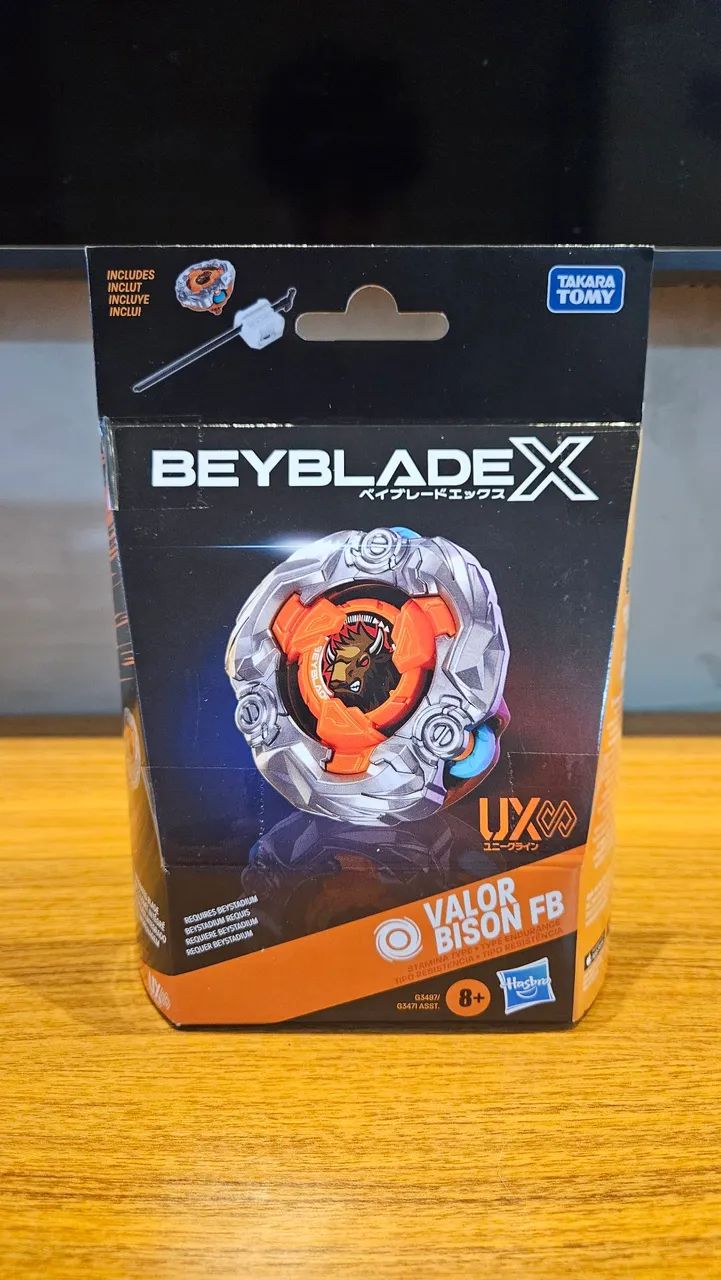 Beyblade X Valor Bison FB