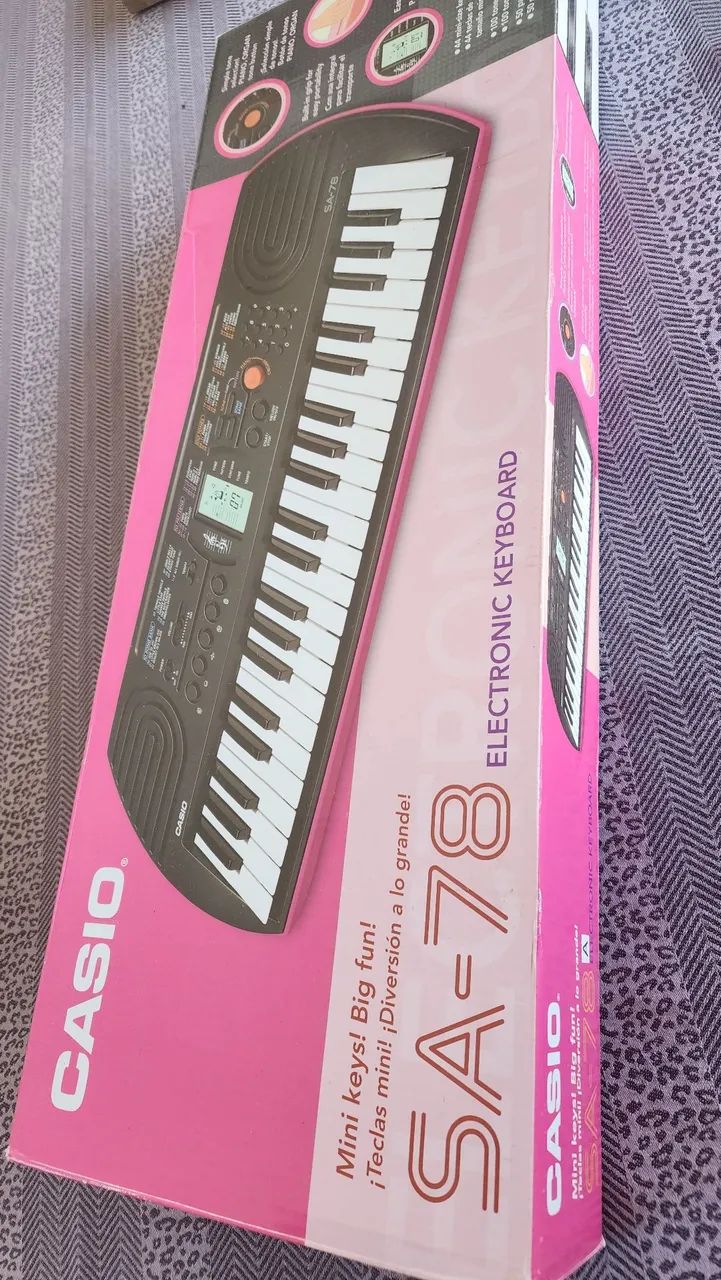 Teclado Casio SA 78 - Foto 3