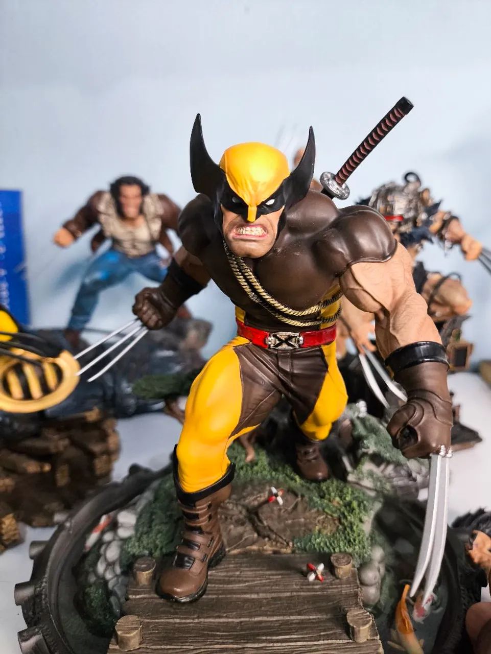 Iron Studios BDS X-Men 1/10 - Wolverine Unleashed  - Foto 4