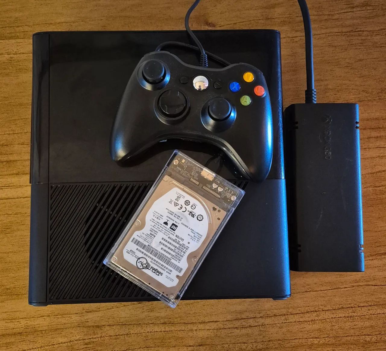 Xbox 360 Super Slim - Desbloqueado - Foto 3