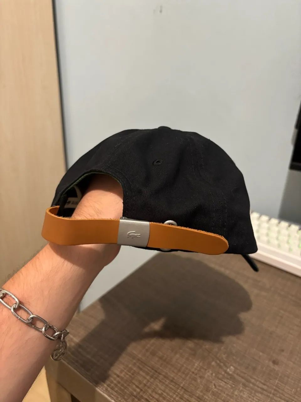 Boné Lacoste Big Croc - Foto 3