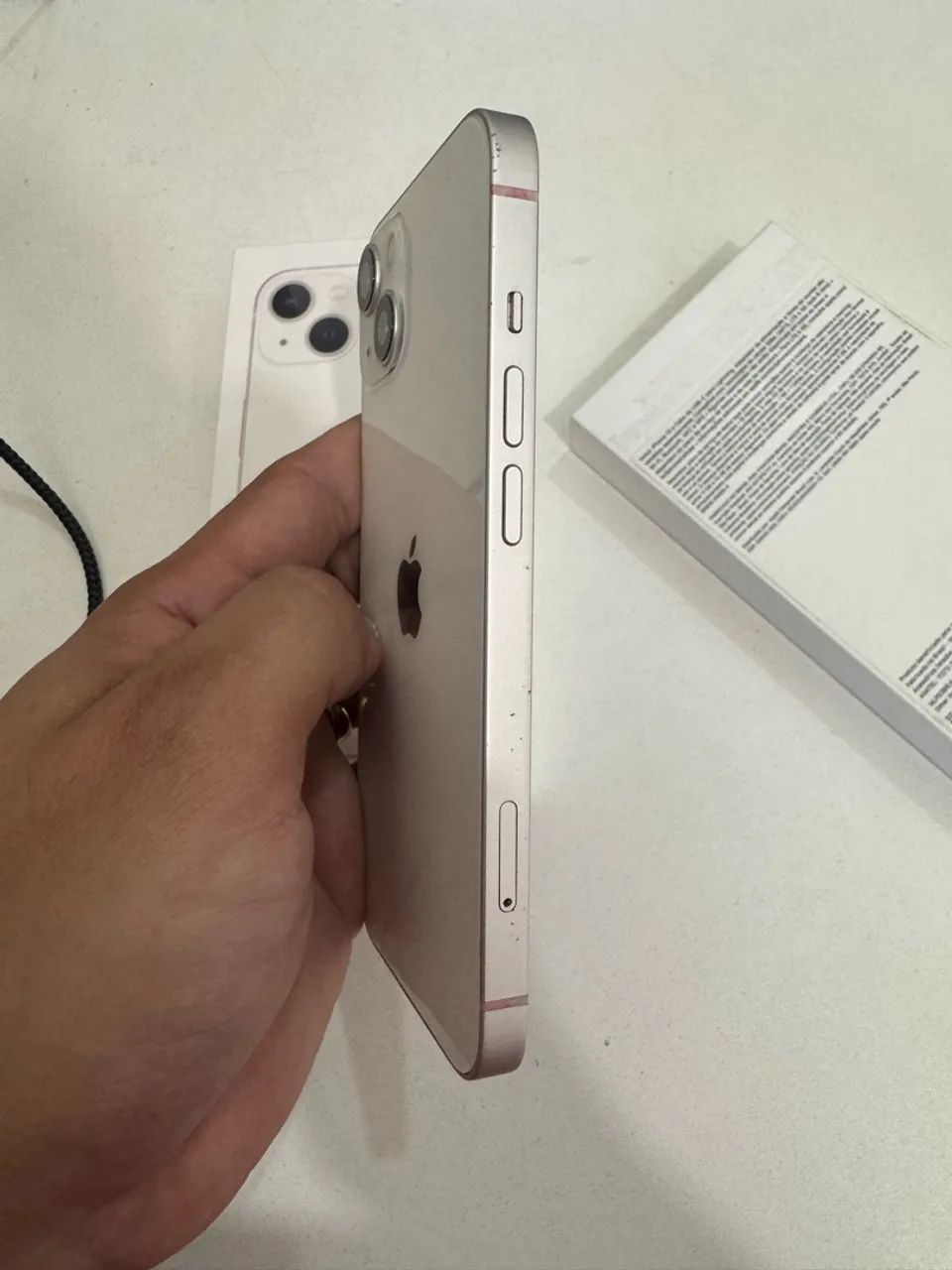 iPhone 13 128GB + Caixa original  - Foto 5