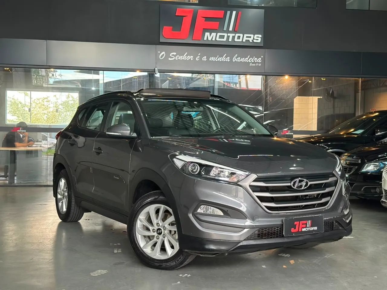 Hyundai Tucson Tucson GLS 1.6 Turbo 16V Aut. 2021