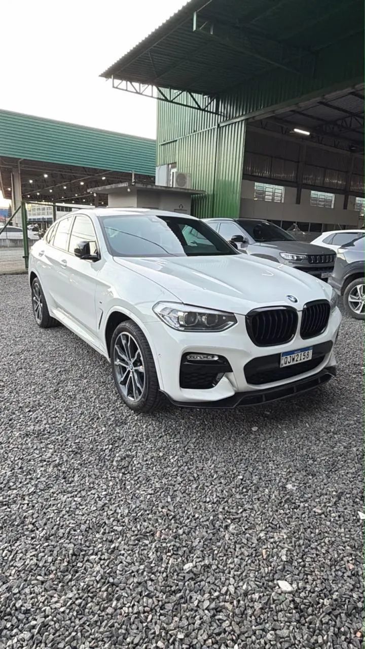 BMW X4 Xdrive 30I M-sport 2.0 TB. 252cv AUT 2019