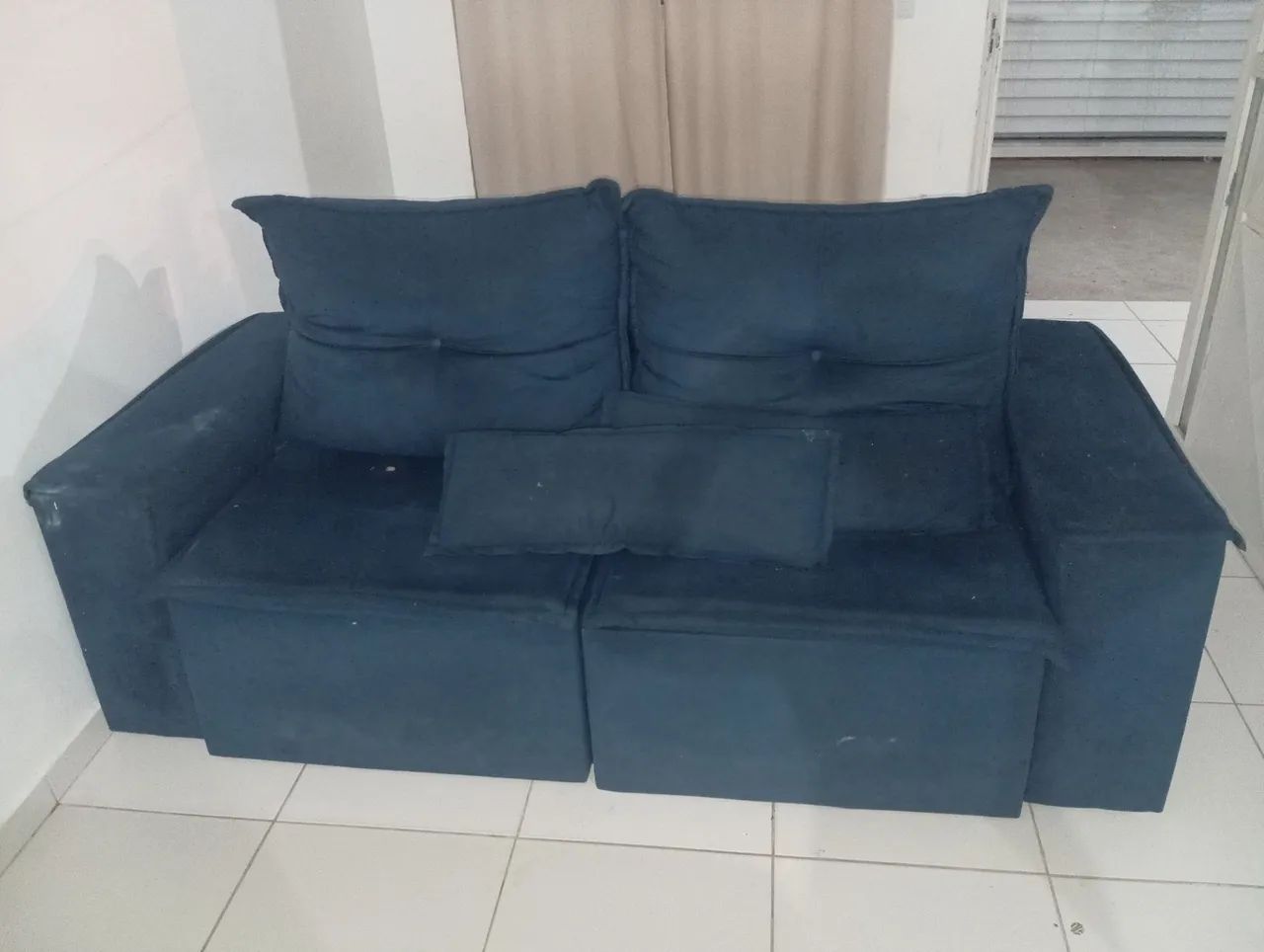 Sofá retrátil reclinável  - Foto 2