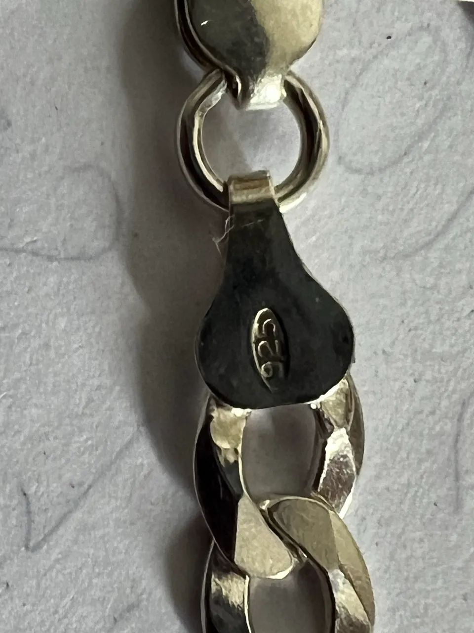 Disponível linda pulseira de prata 925 - Foto 4