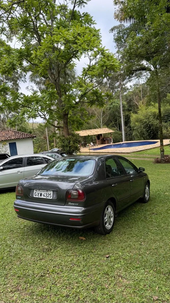 Fiat Marea Marea HLX 2.0 20V 4p 1999