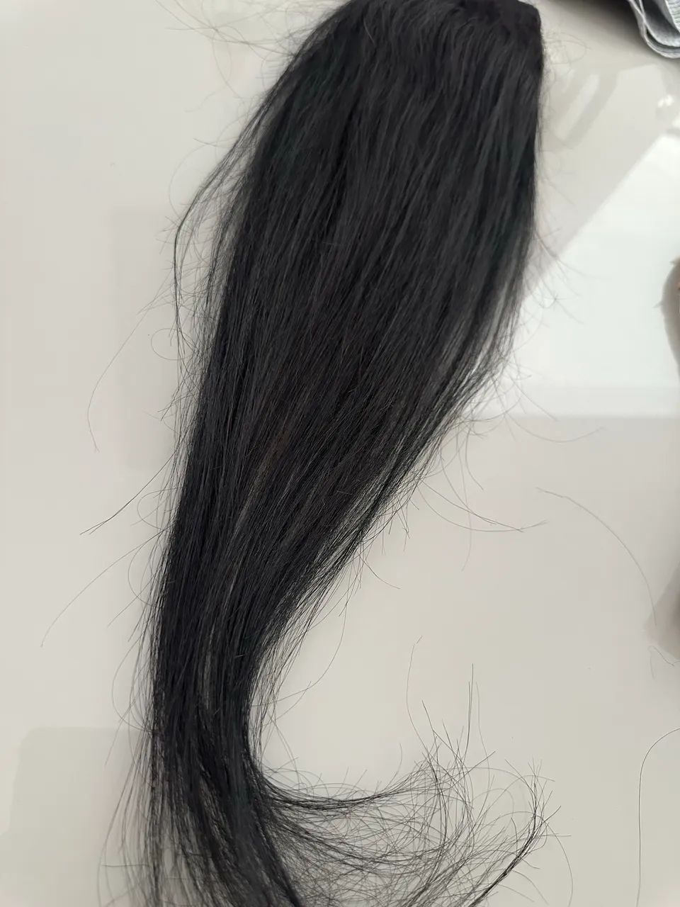 Cabelo humano 65cm - Foto 3