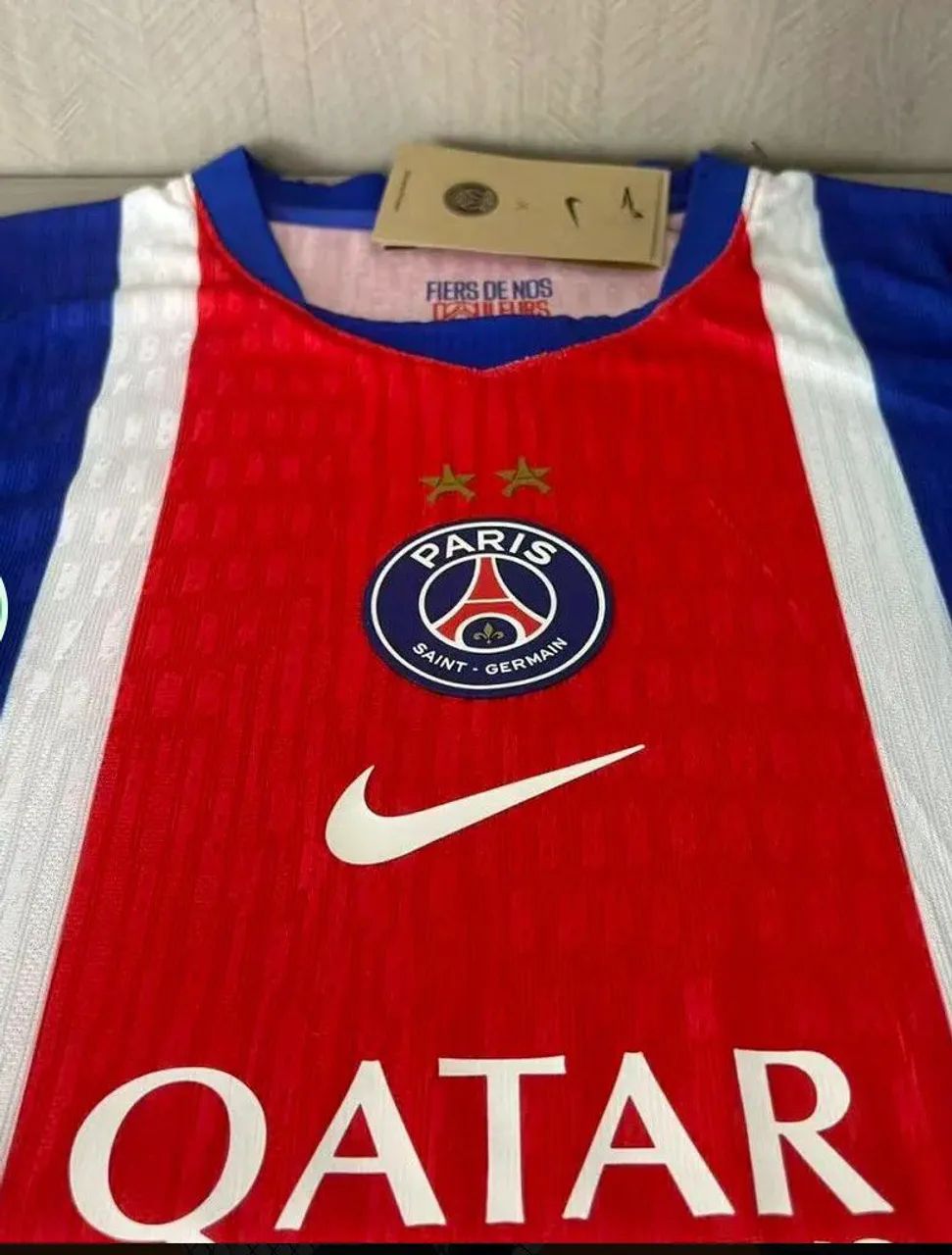 Camisa PSG modelo jogador  - Foto 3