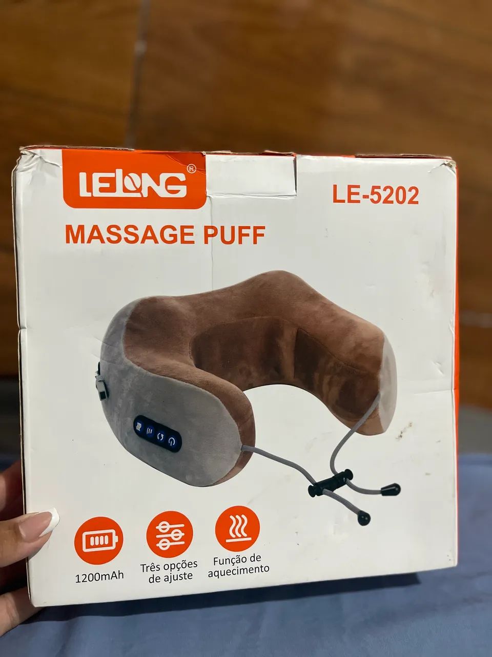 Massageador elétrico  - Foto 4