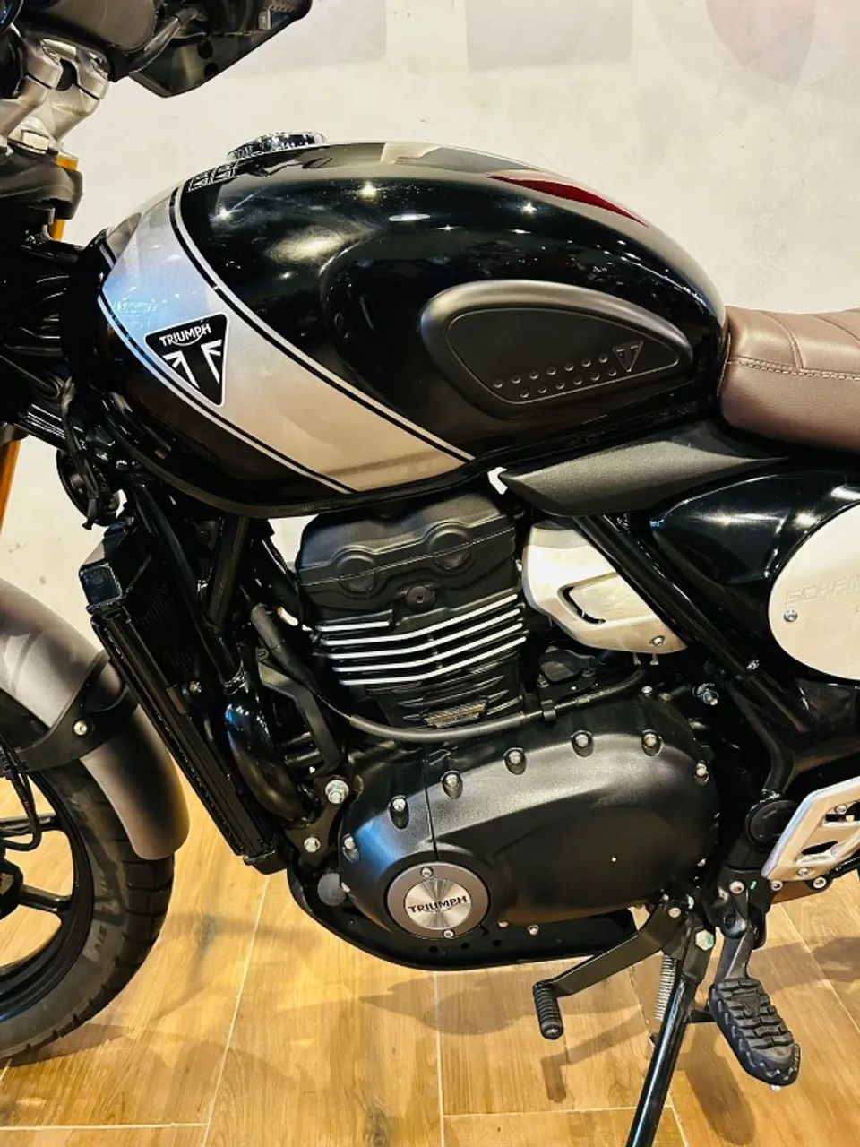 SCRAMBLER 400 X 2025 - Foto 2