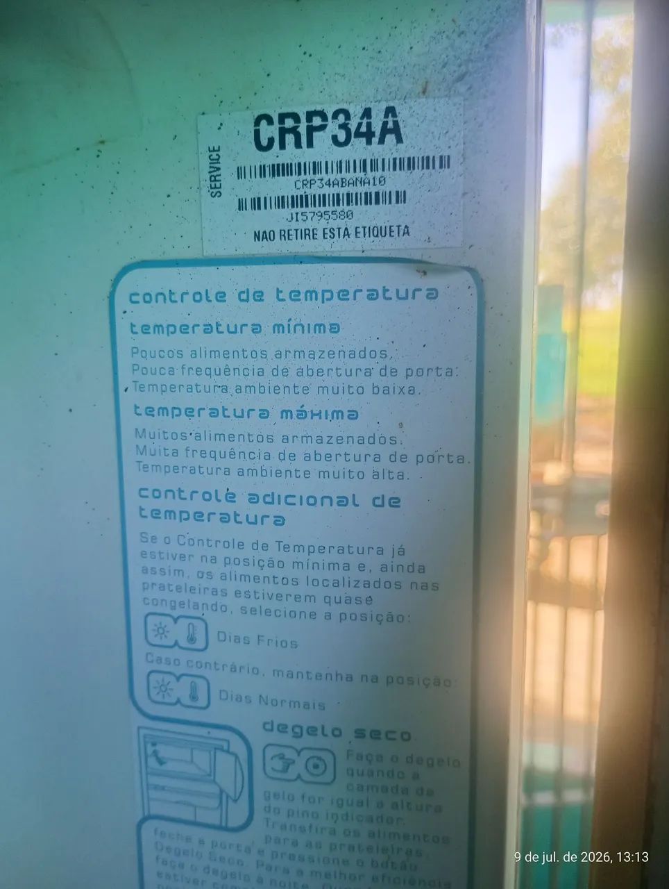 Geladeira Consul - Foto 4