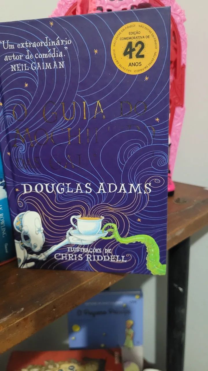 O guia do mochileiro das galáxias - Edição Ilustrada. Douglas Adams - Foto 5