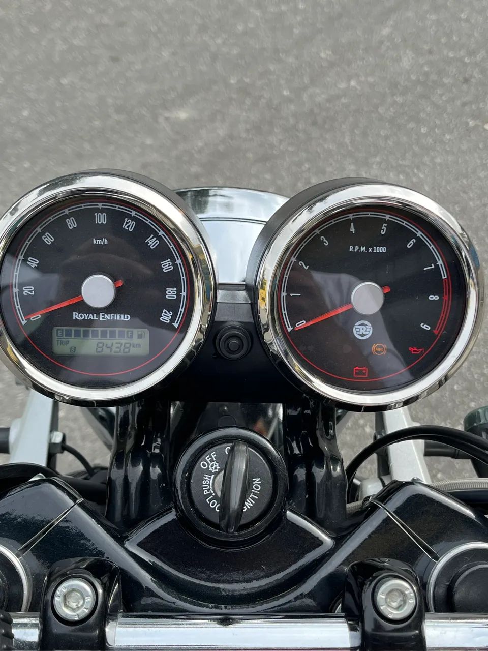 Royal enfield 650 interceptor cromada - Foto 2