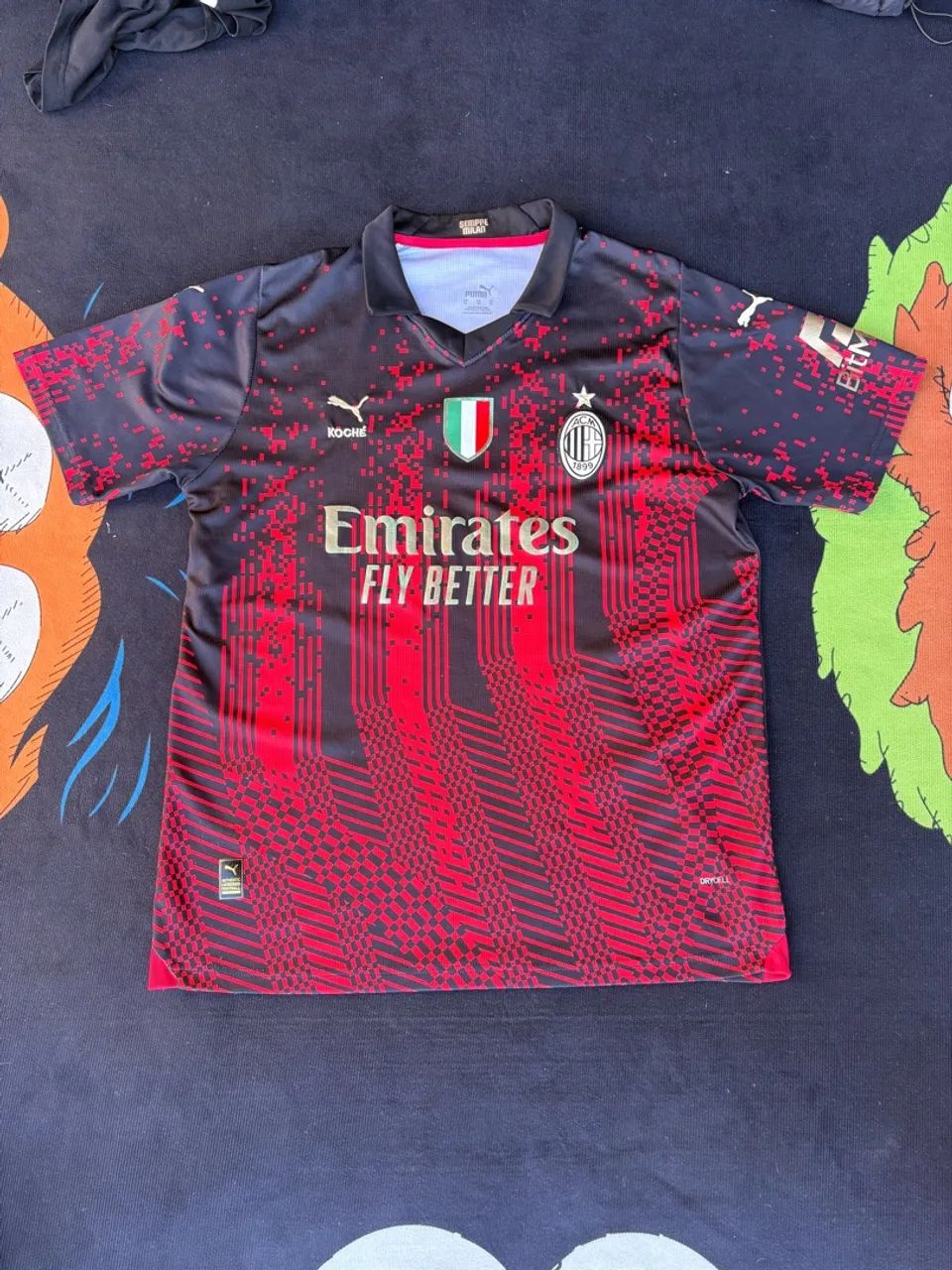 Camiseta milan 