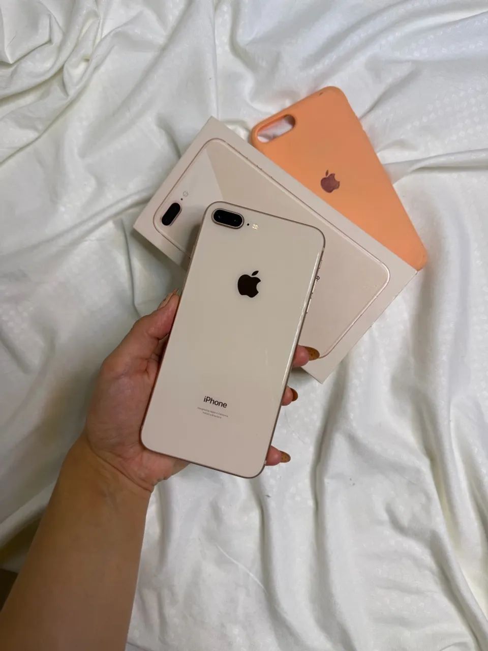 iPhone 8 Plus Dourado 64gb