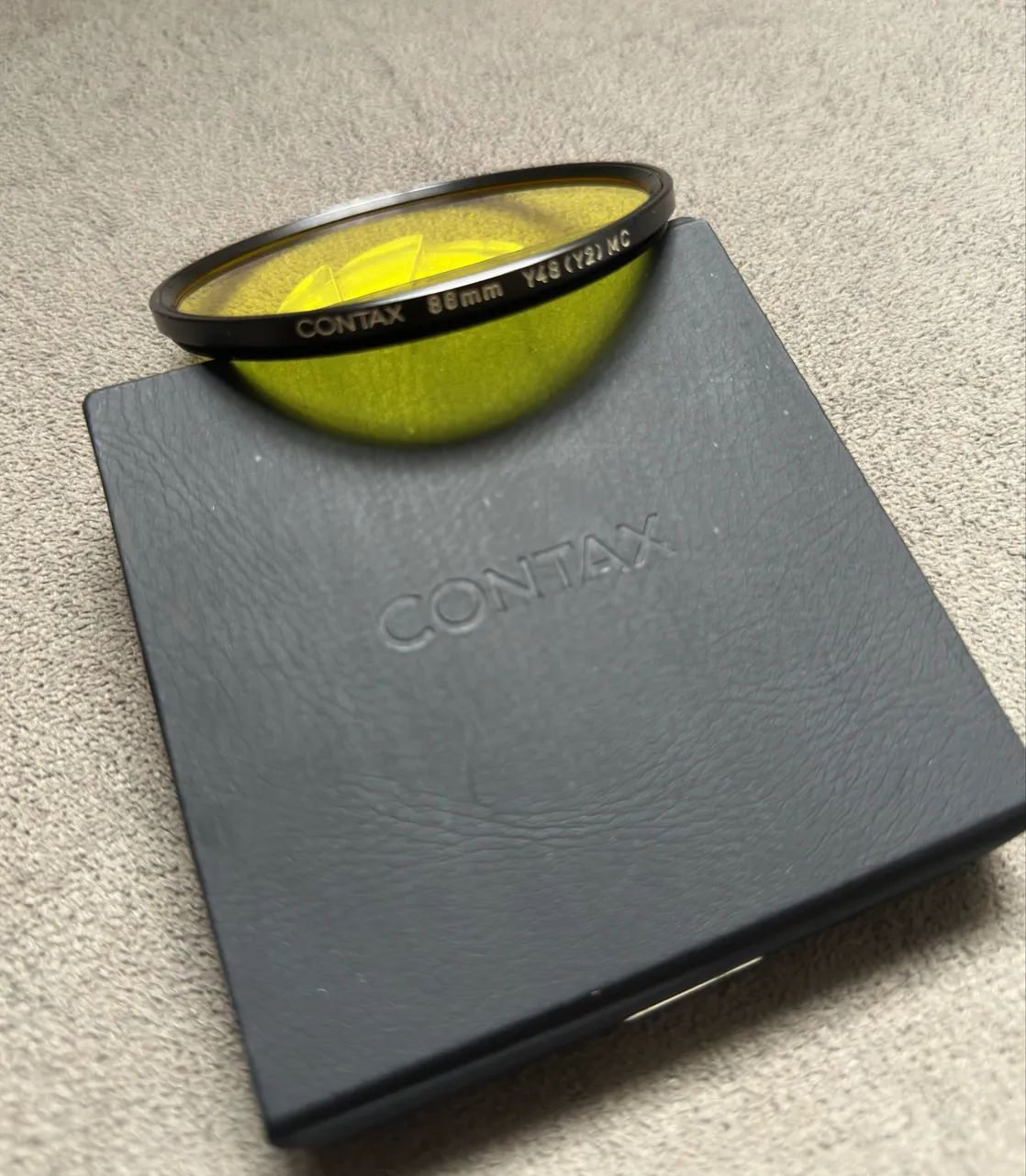Contax filtros de lente 86mm (8 unidades)  - Foto 2