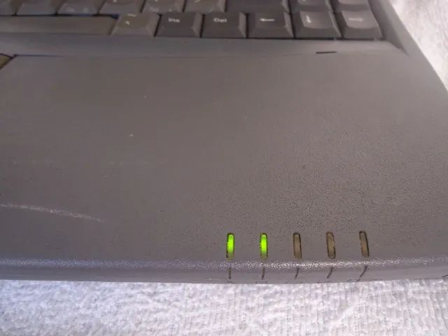 NOTEBOOK TOSHIBA ANTIGO - Foto 5