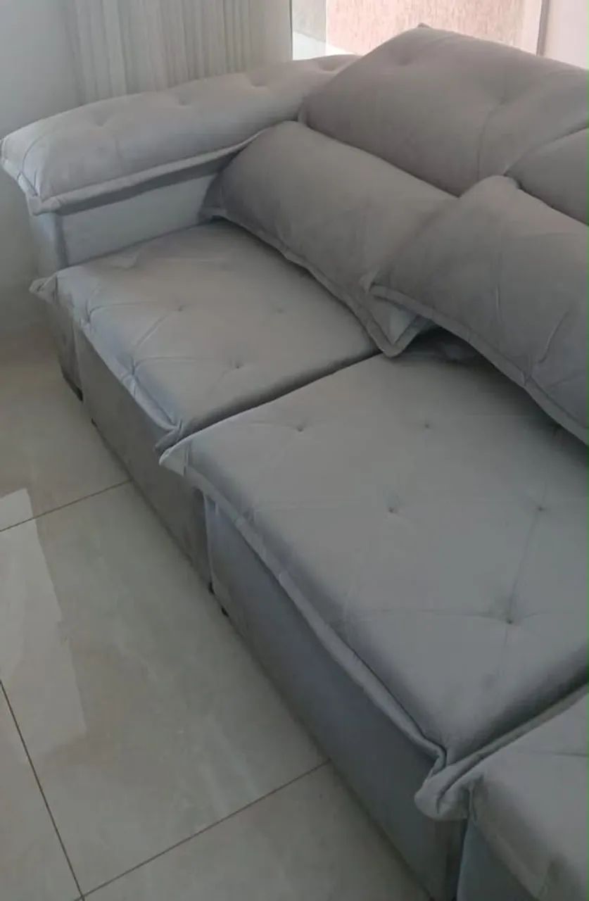 Sofá reclinável retrátil  - Foto 2