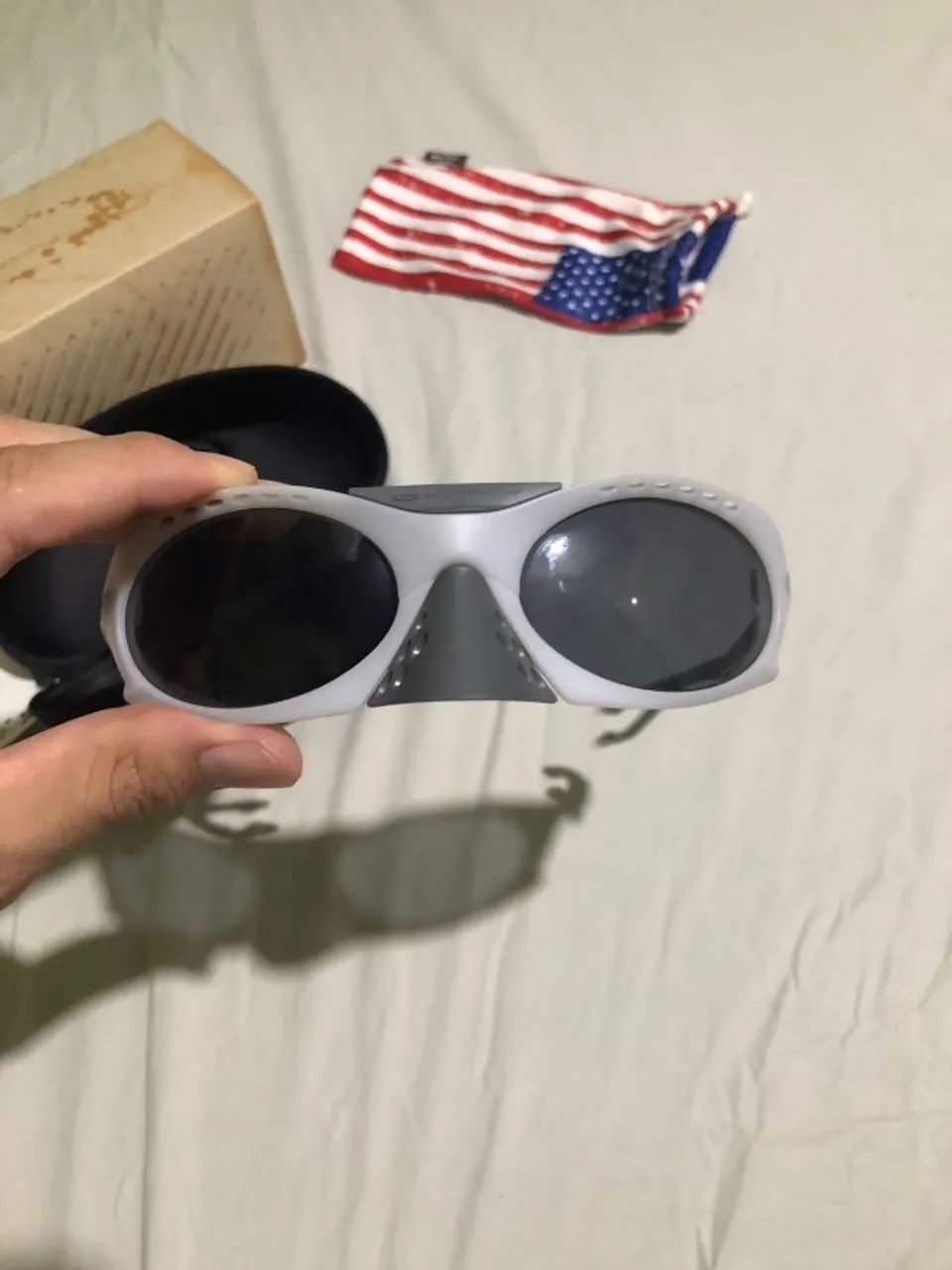 Oakley Plantaris  Seek Collection White  - Foto 2