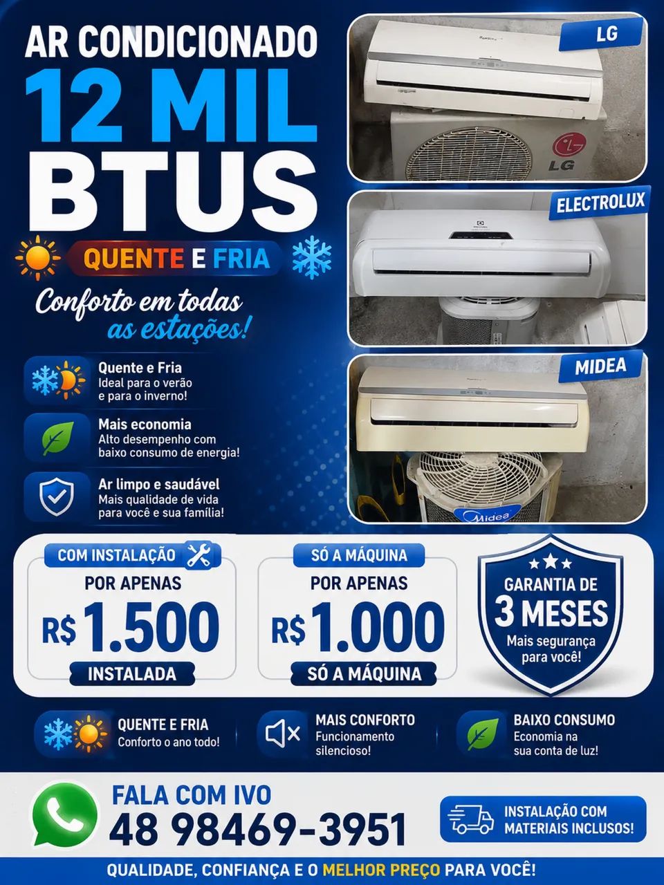 Ar condicionado 