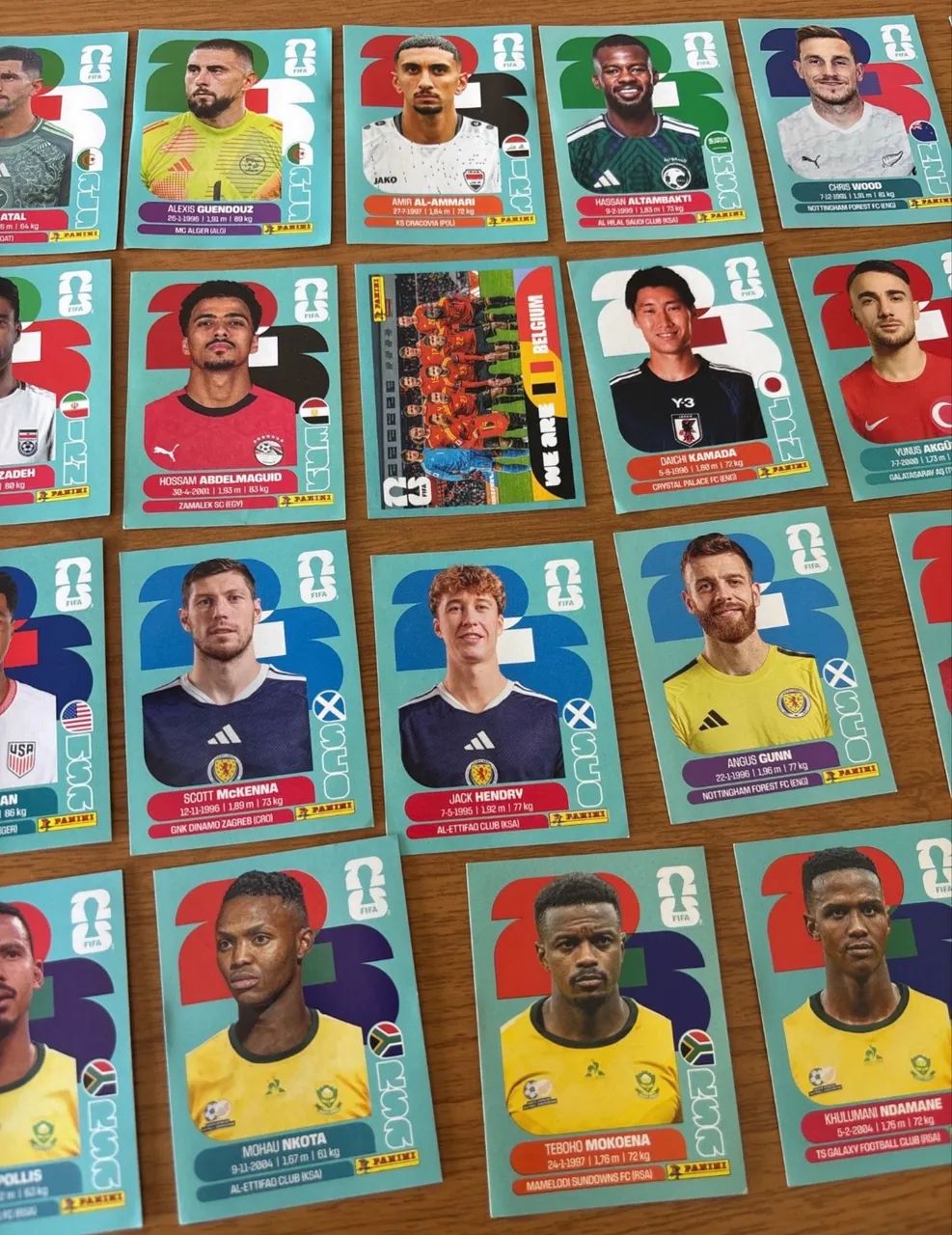 32 figurinhas da copa  - Foto 3