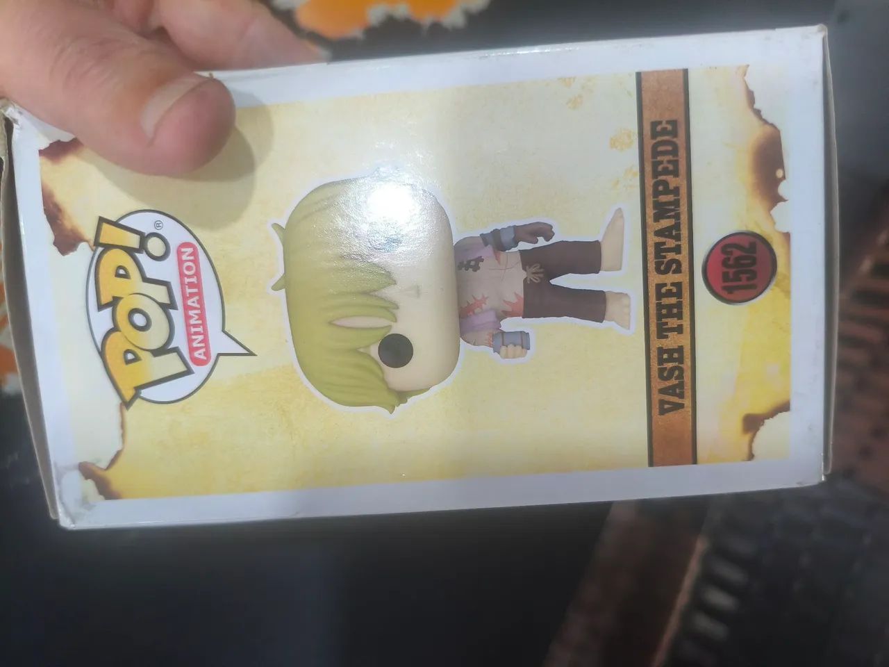 FUNKO POP VASH THE STAMPEDE - Foto 4