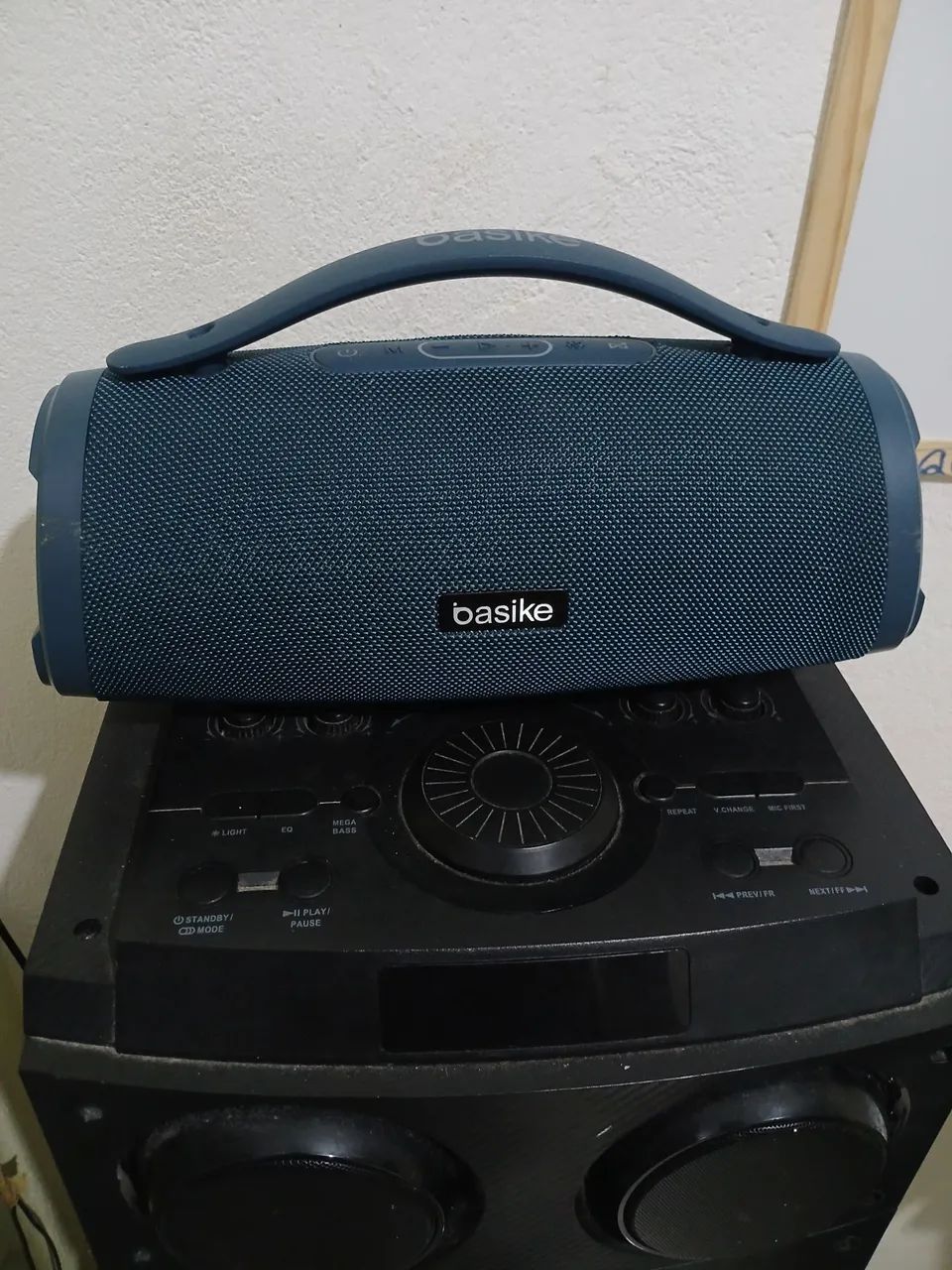 Caixa de som BASIKE bluetooth