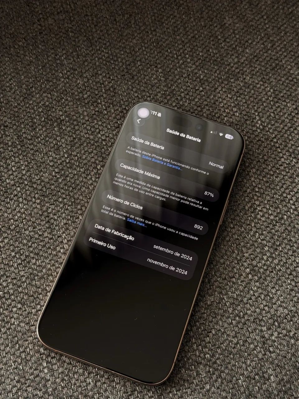 IPHONE 16 PRO MAX 256GB - Foto 3
