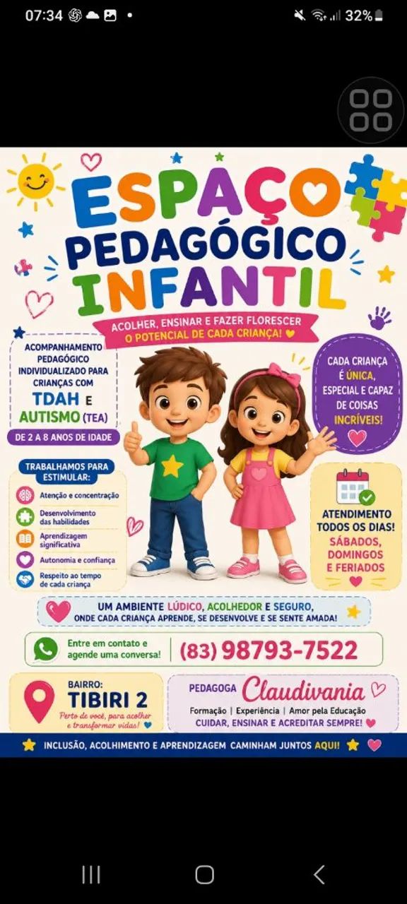 Acompanhamento pedagógico 