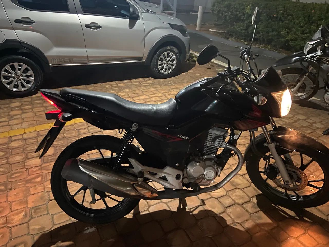 Moto CG Fan 160 2021