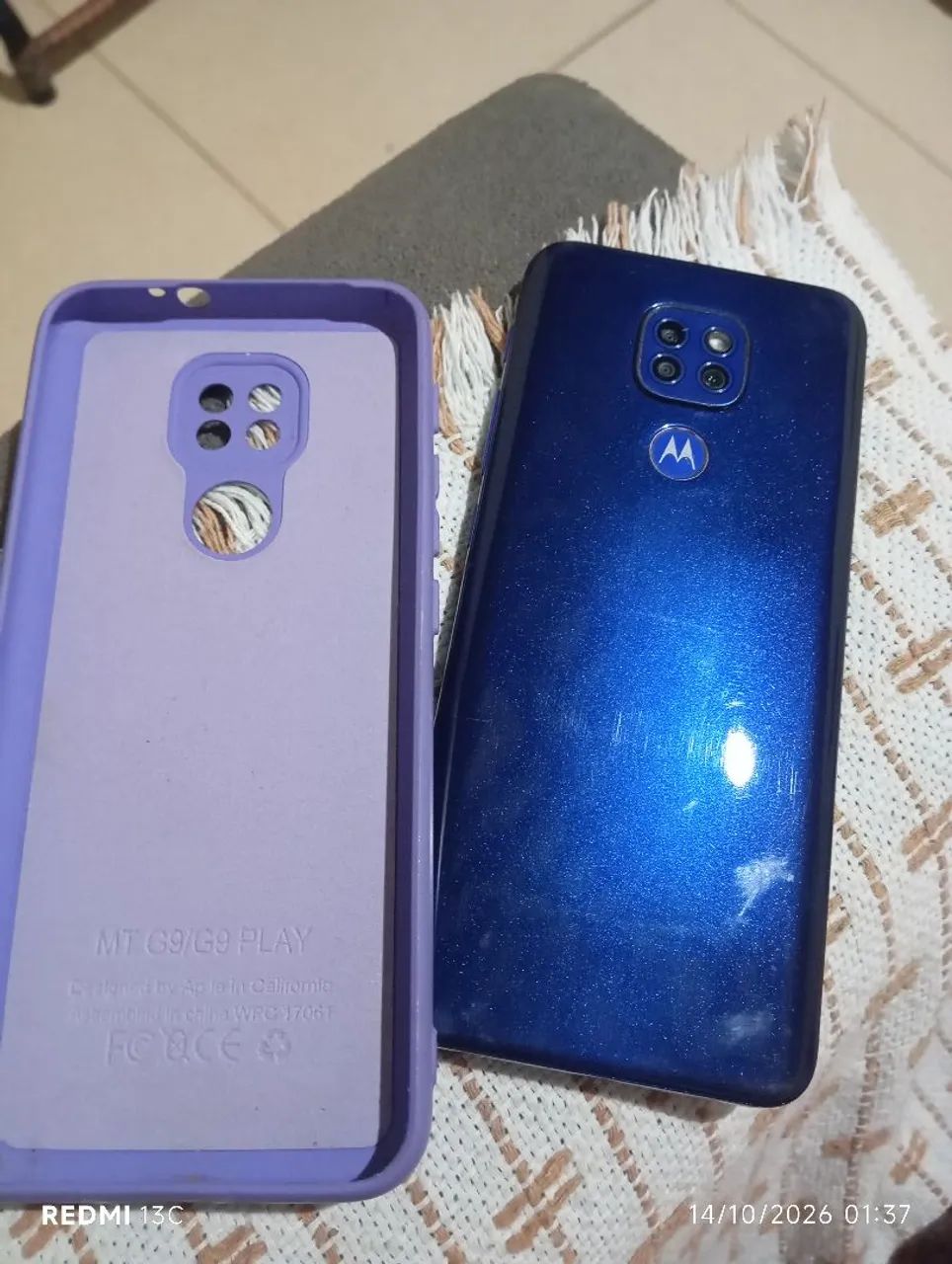 Vendo celular Motorola G9 64gb  - Foto 2